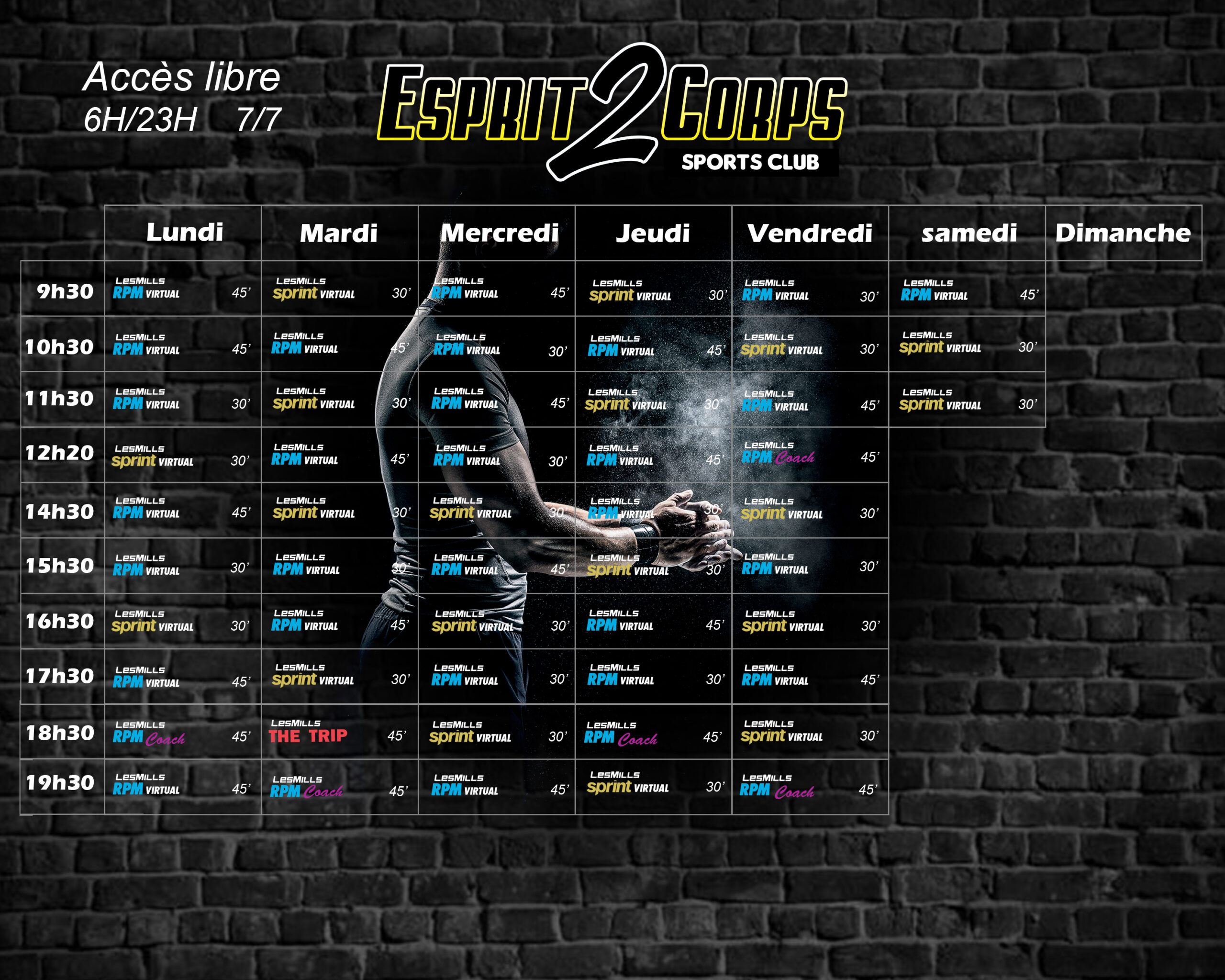 Planning Esprit2corps RPM TRIP 2025