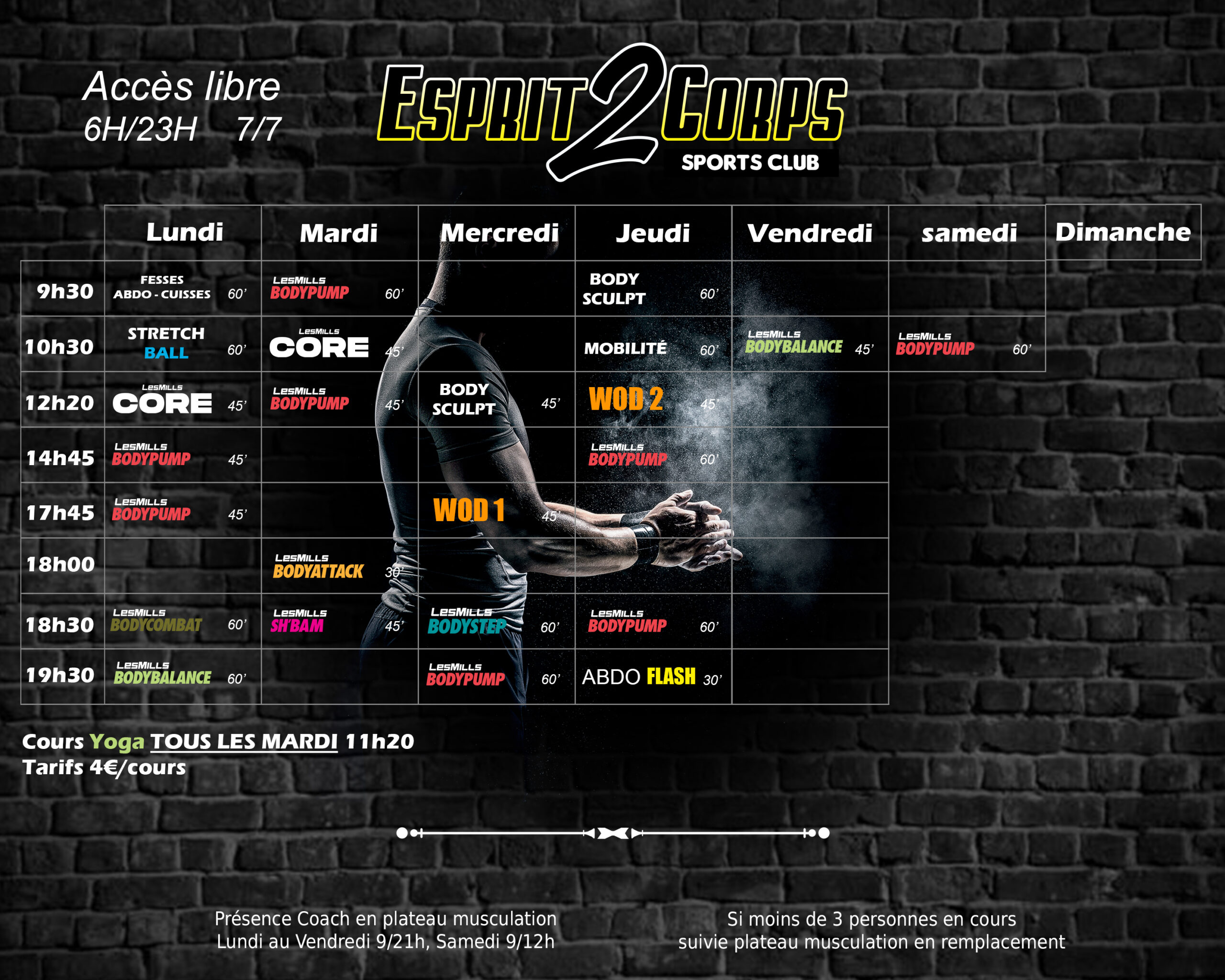 Planning 2025 nouvelle version Esprit2corps